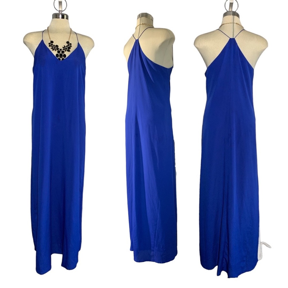 Old Navy  Royal Blue Maxi Dress Size L.